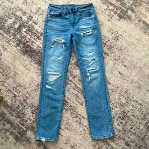 American Eagle High Rise Skinny Jean